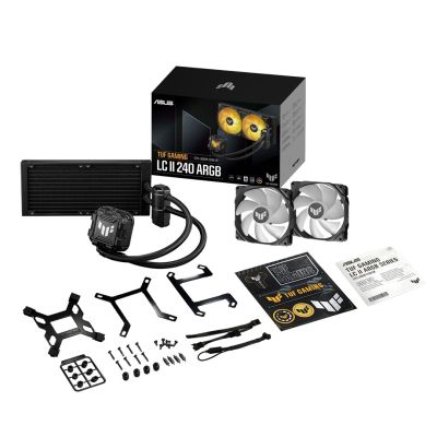 12. Asus TUF GAMING LC II 240 ARGB Cooler