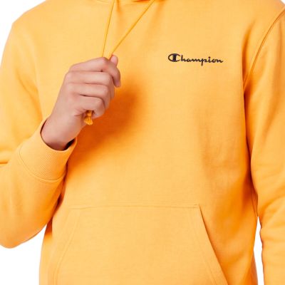 4. Champion Hooded Sweatshirt Yellow 221791 YS164