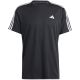 3. Men's adidas Train Essentials 3-Stripes Training Tee Black IB8150