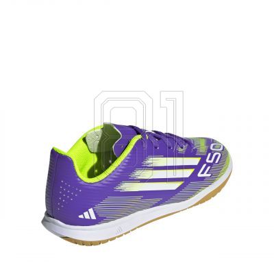 3. Adidas F50 Club IN Jr JI0042 football boots