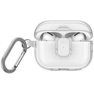 Uniq Glase Pro Case for AirPods Pro 2 - Transparent