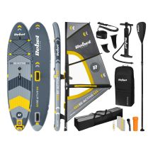REBEL ACTIVE SUP board, windsurfing, inflatable, set, 305x76x15