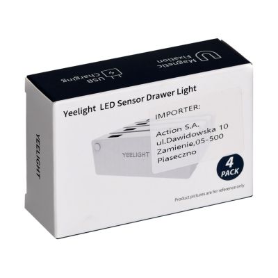 7. Yeelight LED Sensor Drawer Light (4 pcs)