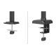 13. Desk mount for 3 monitors 10-27" NEOMOUNTS DS60-600BL3