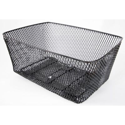METS Bicycle basket, bolt-on mesh rack
