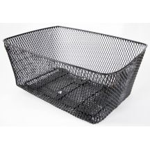 METS Bicycle basket, bolt-on mesh rack