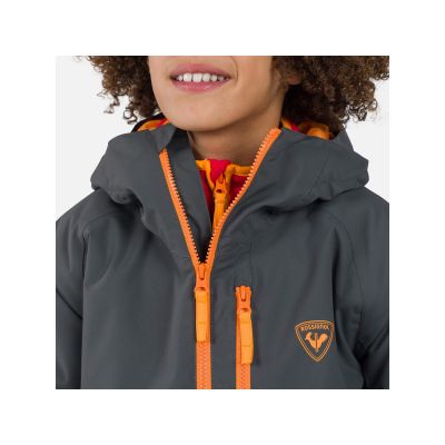 3. Rossignol Jr Wispile Jkt Jacket Black