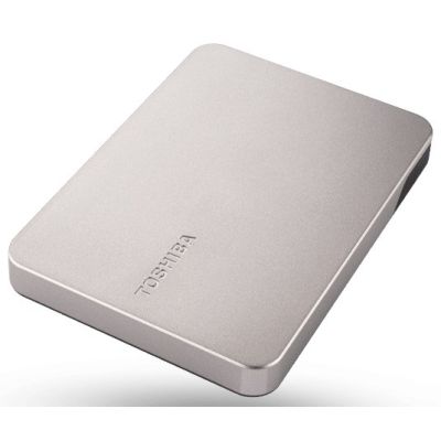 5. TOSHIBA Canvio Flex 2 TB 2.5 inch silver drive