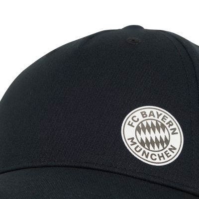 3. adidas FC Bayern Munich Essentials Cap Black IA2335
