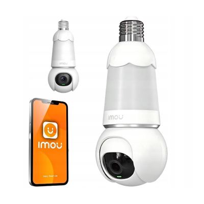 Imou Bulb Cam IPC-S6DP 5MP IP Security Camera