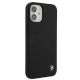 4. BMW Silicone Signature Case for iPhone 12 mini - Black