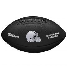 Wilson NFL Team Metallic Premiere Cleveland Browns Ball WF4015808XB