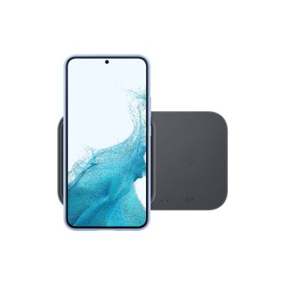 4. Samsung Wireless Charger Duo (with Travel Adapter)
