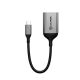 4. Alogic Adapter USB-C -> 2x USB-C St/2xBu 10cm Space gray