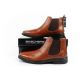 10. Skechers men's shoes Chelsea boots Miller-Boris elegant leather brown