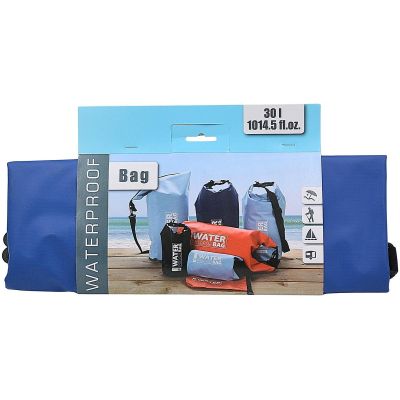 9. BACKPACK BAG WATERPROOF BAG 30L NAVY BLUE