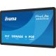 3. iiyama ProLite S2225AS-B1P Flat Panel Digital Signage 54.6 cm (21.5") LCD Wi-Fi 500 cd/m2 Full HD Black Built-in Processor Android 24/7