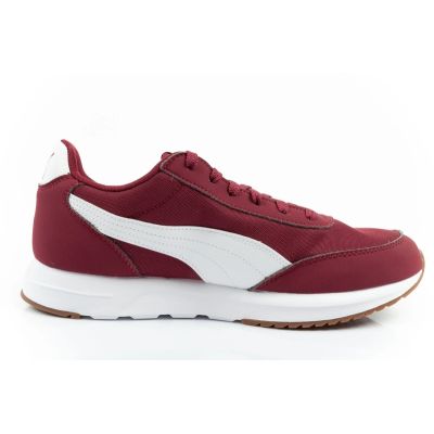 4. Puma sports shoes sneakers men's R78 Lightwind comfortable fashionable burgundy