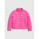 5. Girls' down jacket with synthetic filling 4F 4FJWSS25TDJAF515-54S