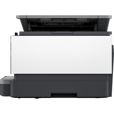 77. HP OfficeJet Pro 9120b Wireless All-in-One Color Printer, Duplex Printing; Copy, Scan