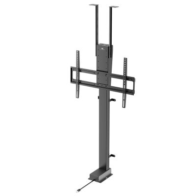 4. MACLEAN ELECTRIC CEILING/FLOOR MOUNT, EXTENDABLE, 43''-88'', VESA 600X400, MAX 60KG, 100-240V AC, 50/60HZ; MC-125