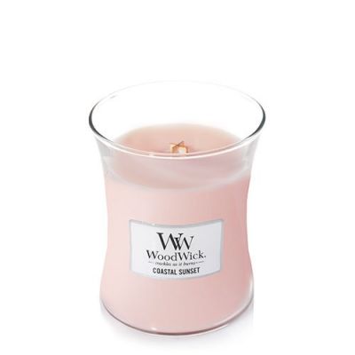 COASTAL SUNSET WOODWICK Medium Candle