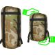 28. CAMO TOURIST SLEEPING BAG 210x80x50CM WITH ENERO CAMP COMPRESSION
