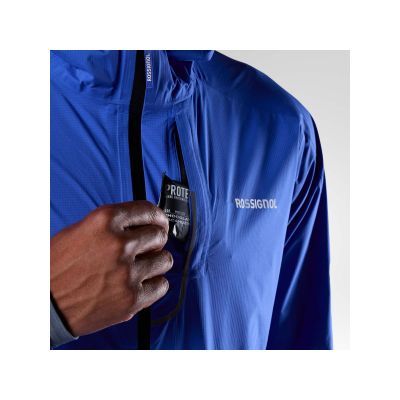 5. ROSSIGNOL M Rainproof 2.5L Shell Jkt Men's Jacket Blue