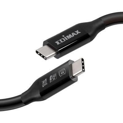3. Edimax UC4-010TB V2 USB4/Thunderbolt3 Cable 1 meter