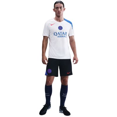 6. Nike PSG Strike Third Men's T-Shirt White HM3345 101