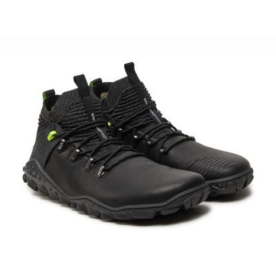 2. Vivobarefoot Magna Forest ESC Hiking Shoes – Obsidian Lime