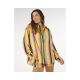 6. RIP CURL Neon Stripe Relaxed Shirt Multicolor