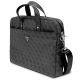 2. Guess Saffiano 4G Triangle Logo bag for a 16'' laptop - black