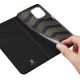 8. Dux Ducis Skin Pro Case For Realme 10 5G / Realme 9i 5G Cover Flip Card Wallet Stand Black