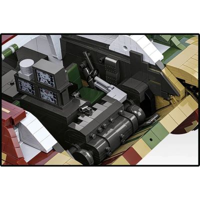 9. COBI Tiger II Königstiger