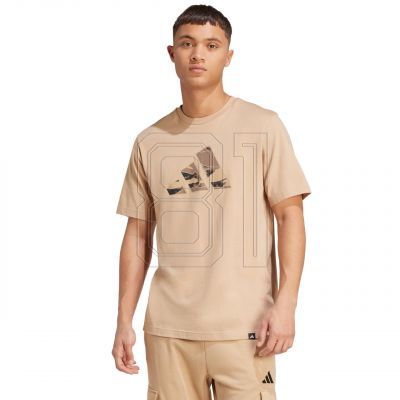 2. adidas Camo Logo Graphic T-shirt M JM6382