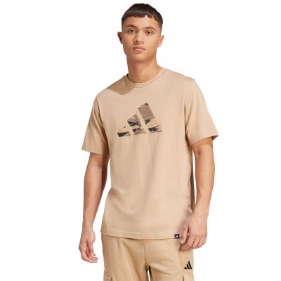 2. adidas Camo Logo Graphic T-shirt M JM6382