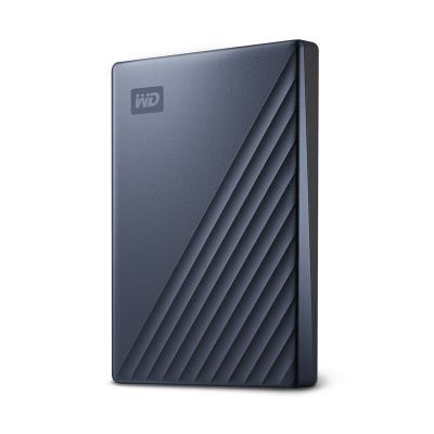 3. WD My Passport 5TB 2.5" Blue External HDD