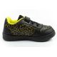 4. Leomil children's sports shoes Pokemon sneakers lightweight with velcro black