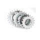 20-tooth slip-on bicycle chain wheel