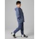5. Boy's loose hooded sweatshirt 4F 4FJRSS26TSWSM3051-33S