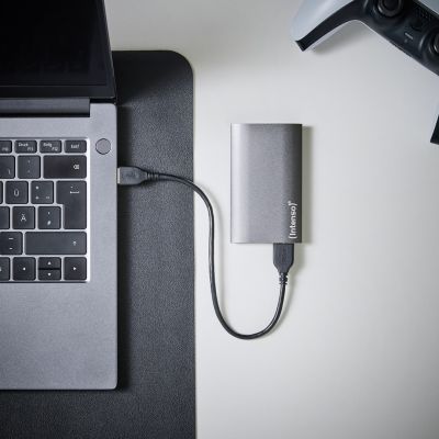 8. INTENSO Premium Edition 3823440 external hard drive (256 GB; 1.8"; USB 3.0; anthracite)