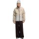 6. Men's Puma Hybrid Re: Fibre Sherpa Jacket Beige 694562 82