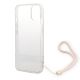 6. Guess GUOHCP14MH4STP iPhone 14 Plus 6.7 "pink / pink hardcase 4G Print Strap