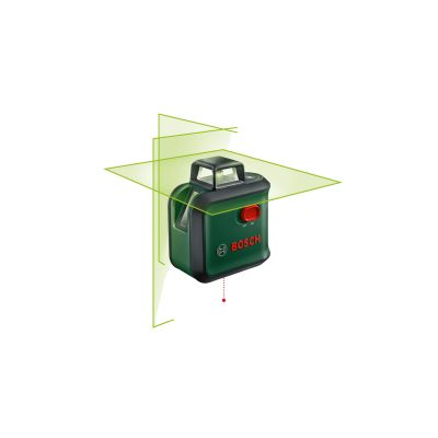 2. BOSCH LASER ADVANCED LEVEL 360 UNI GREEN +TT150