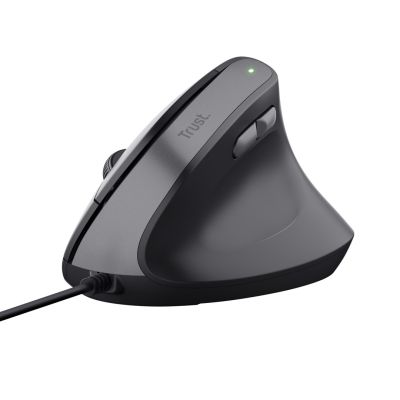 2. TRUST BAYO II ERGONOMIC MOUSE BLK (25144)