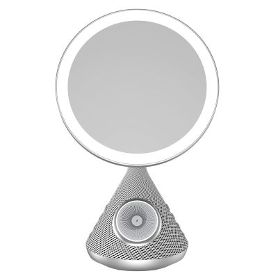 HAIR DRYER SET WITH COSMETIC MIRROR WITH WIRELESS CHARGING FUNCTION