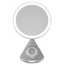 HAIR DRYER SET WITH COSMETIC MIRROR WITH WIRELESS CHARGING FUNCTION