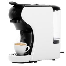 Adler Multi-Capsule Pressure Coffee Machine 19 bar | 9 Capsule Types | Water Volume Adjustment