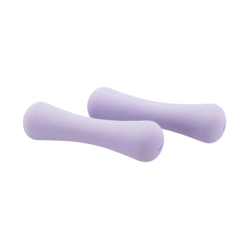 3. Spokey Bone dumbbells 2 x 0.5 kg purple 941960
